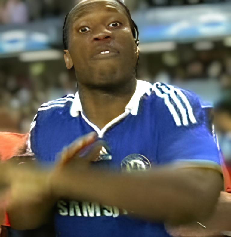T-shirt Drogba “Fucking Disgrace”