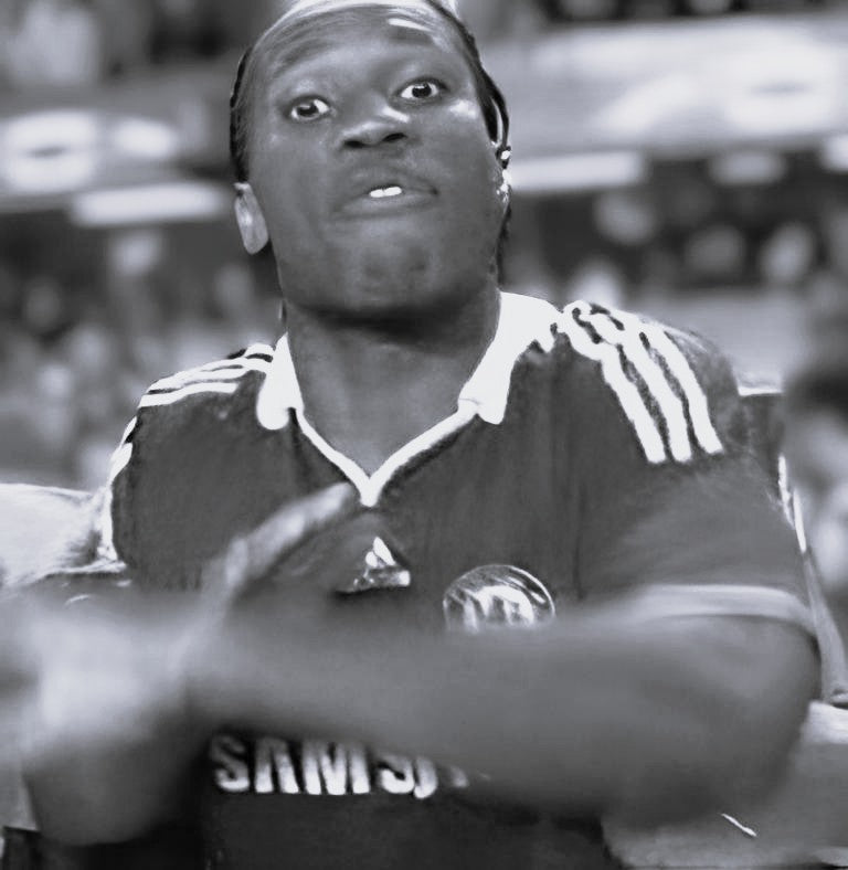 T-shirt Drogba “Fucking Disgrace”