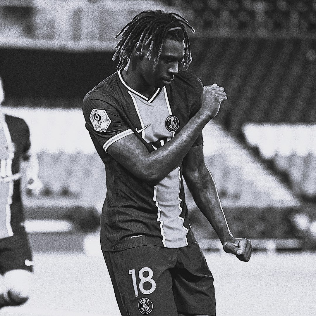 T-shirt Moise Kean “Un an, une empreinte”