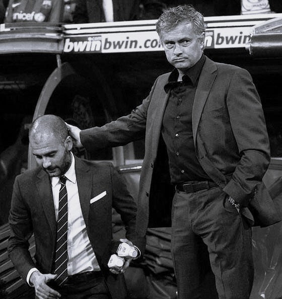 T-shirt AtysX – Mourinho vs Guardiola