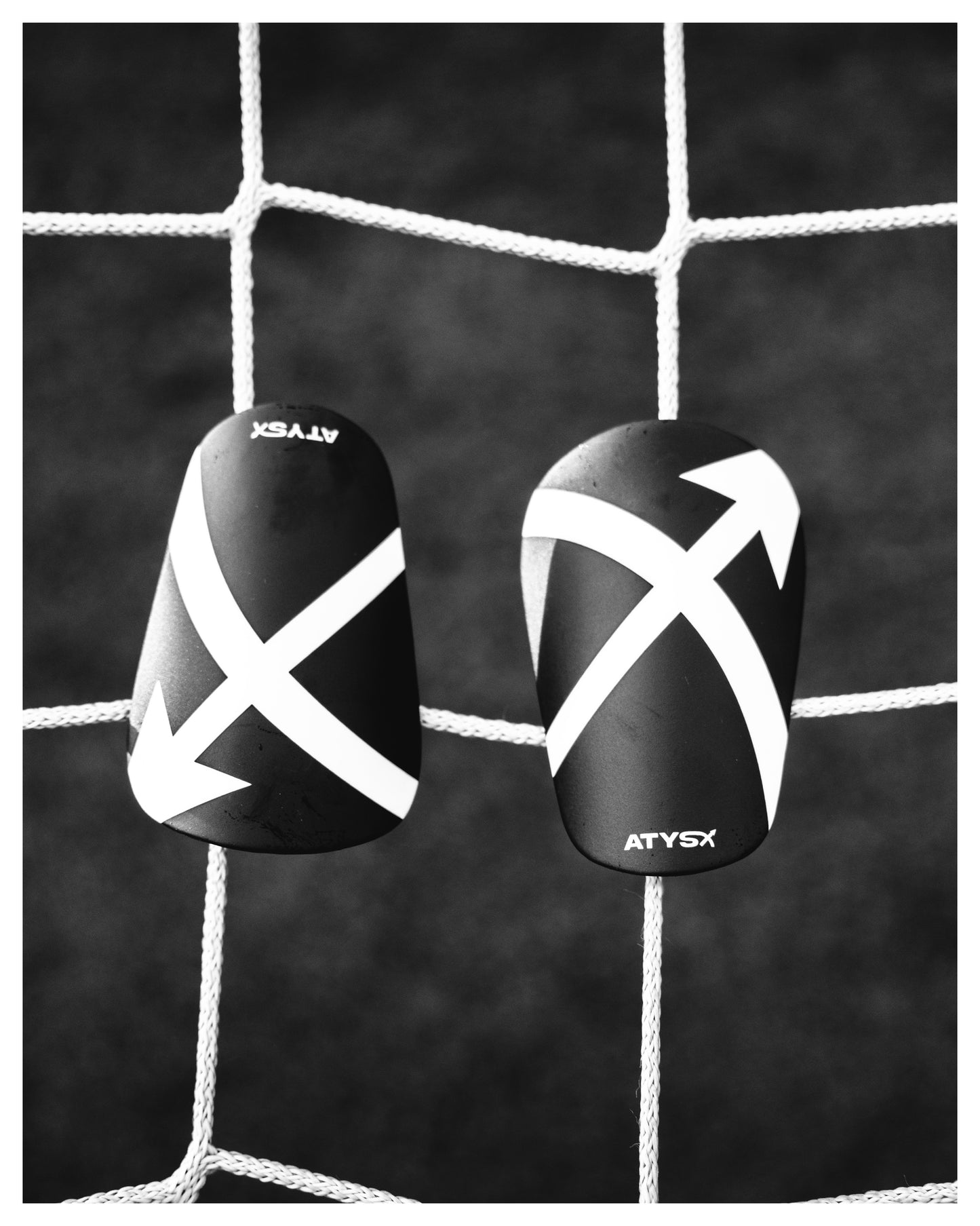 Mini Protège-Tibias de Football ShieldX